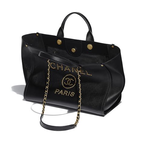 chanel large tote calfskin|Chanel grained calfskin drawstring bag.